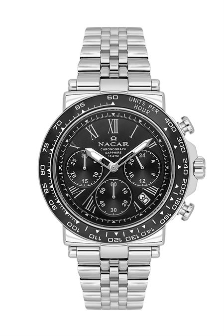 ÇELİK METAL BAND ERKEK KOL SAATİ 