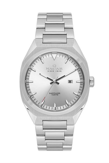 ÇELİK METAL BAND ERKEK KOL SAATİ 