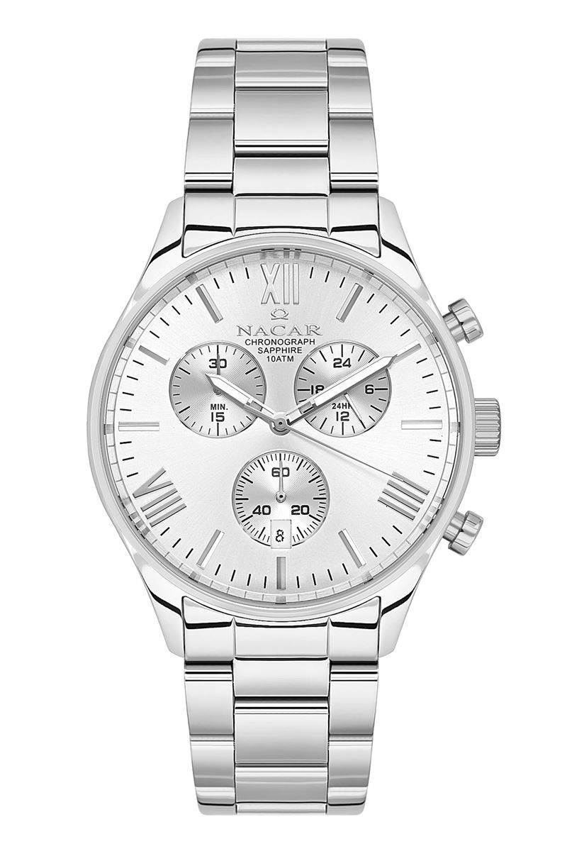 ÇELİK METAL BAND ERKEK KOL SAATİ