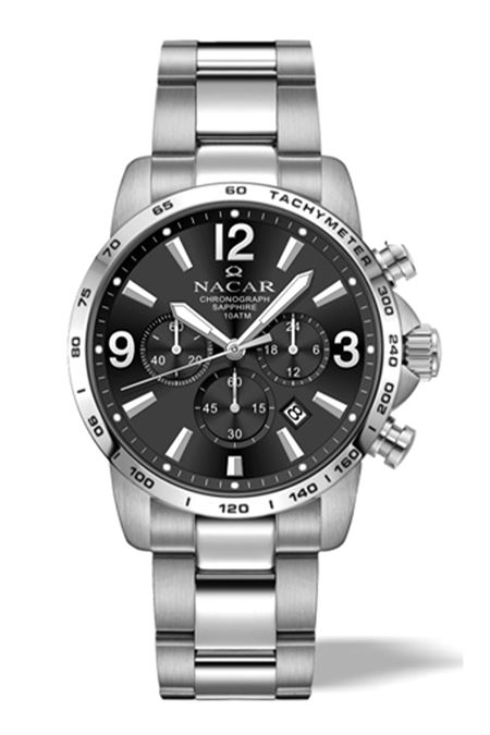 ÇELİK METAL BAND ERKEK KOL SAATİ