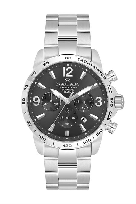 ÇELİK METAL BAND ERKEK KOL SAATİ 