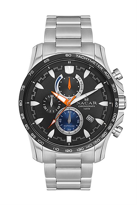 ÇELİK METAL BAND ERKEK KOL SAATİ