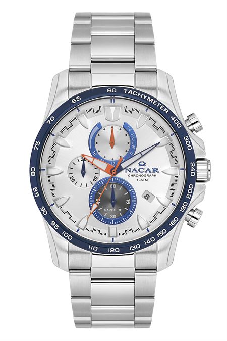 ÇELİK METAL BAND ERKEK KOL SAATİ