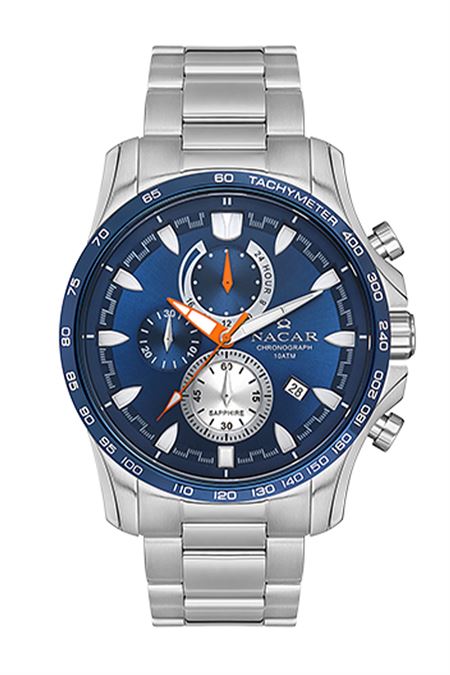 ÇELİK METAL BAND ERKEK KOL SAATİ