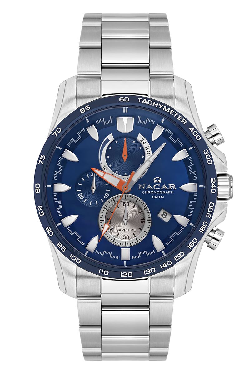 ÇELİK METAL BAND ERKEK KOL SAATİ