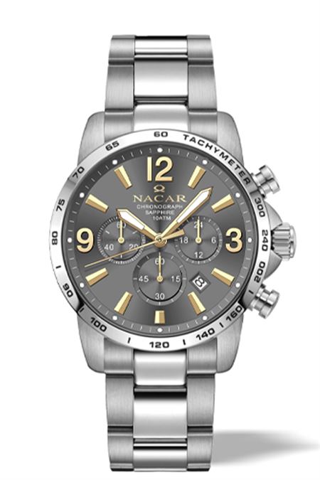 ÇELİK METAL BAND ERKEK KOL SAATİ