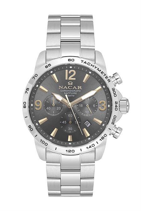 ÇELİK METAL BAND ERKEK KOL SAATİ 