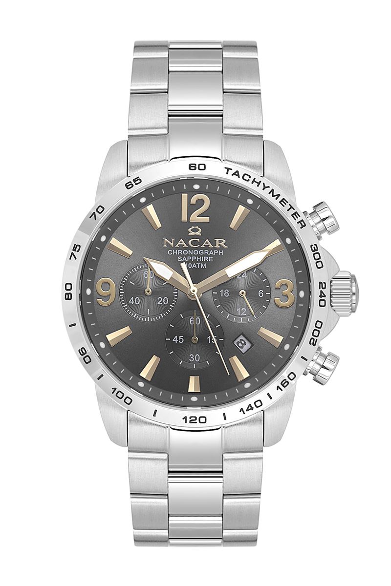 ÇELİK METAL BAND ERKEK KOL SAATİ