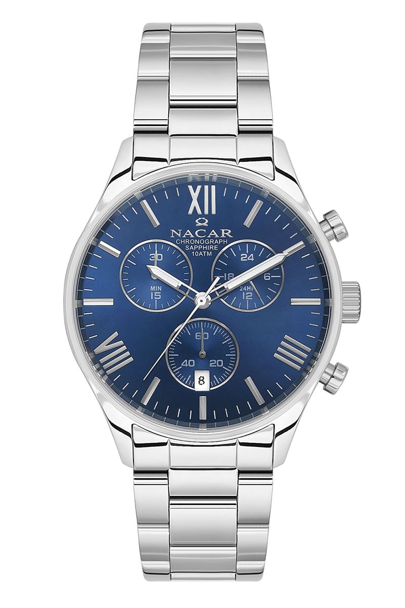 ÇELİK METAL BAND ERKEK KOL SAATİ