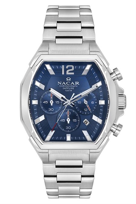 ÇELİK METAL BAND ERKEK KOL SAATİ 