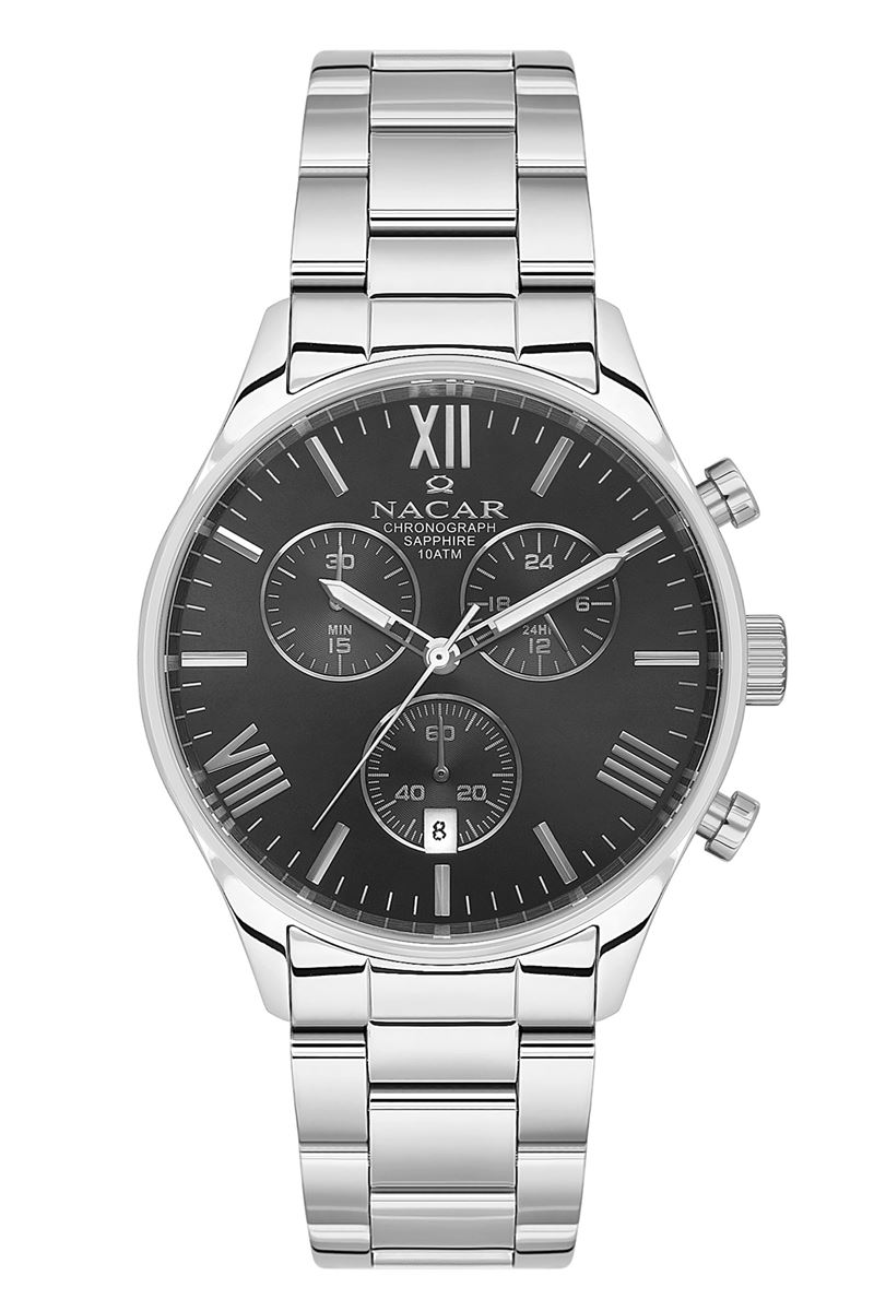 ÇELİK METAL BAND ERKEK KOL SAATİ