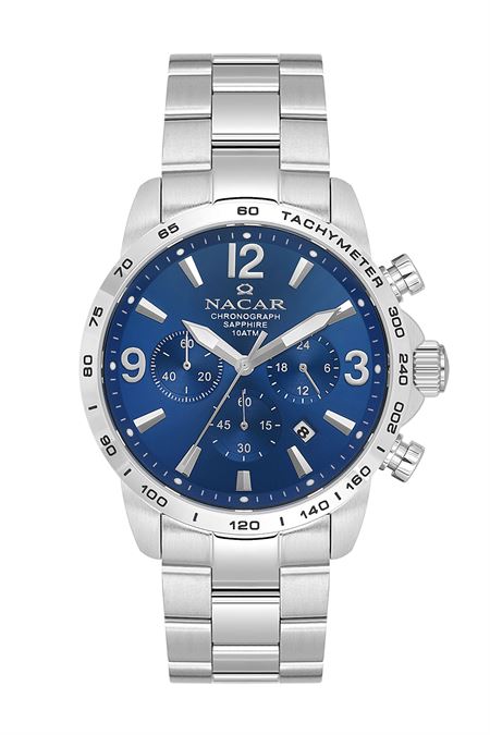 ÇELİK METAL BAND ERKEK KOL SAATİ 