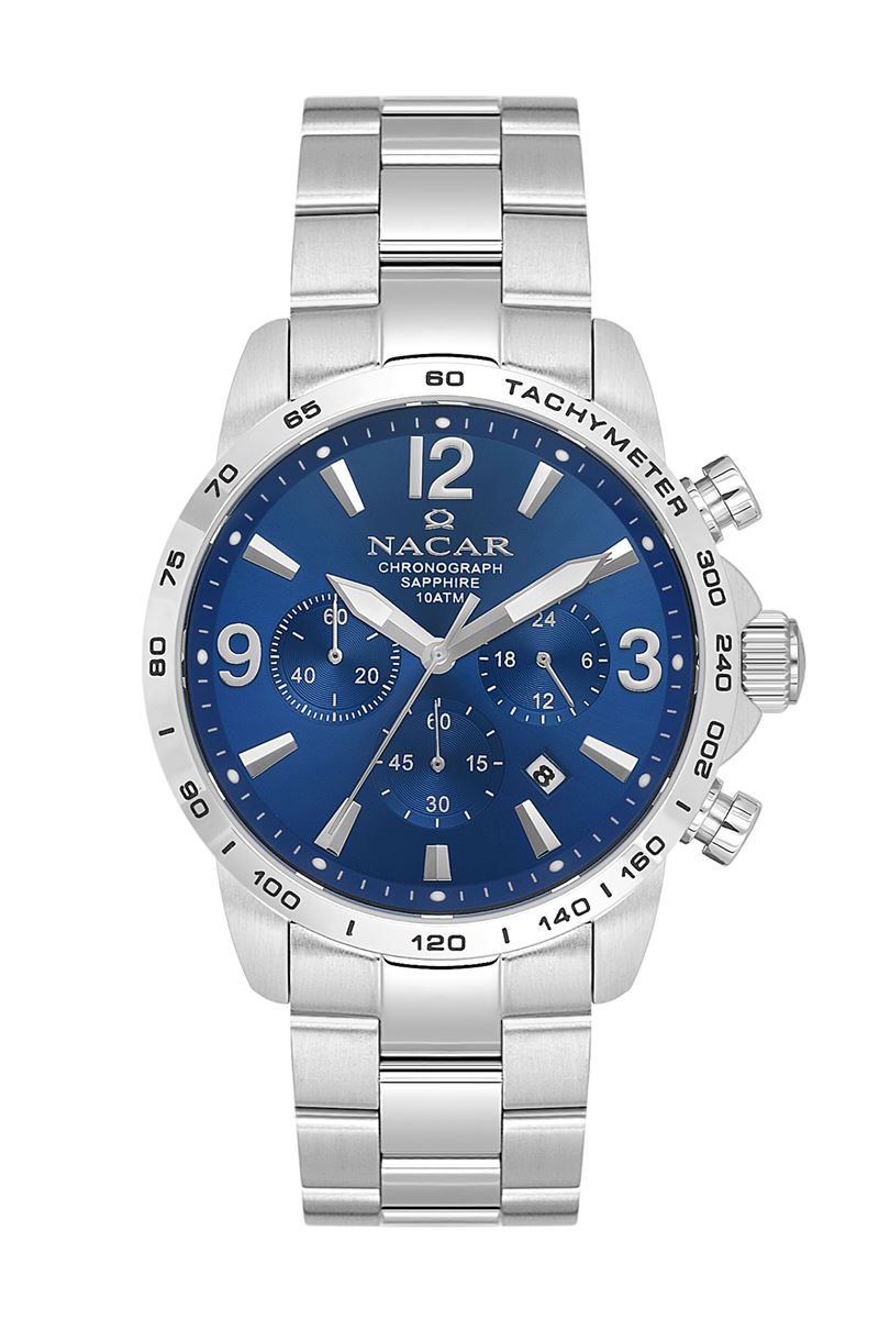 ÇELİK METAL BAND ERKEK KOL SAATİ