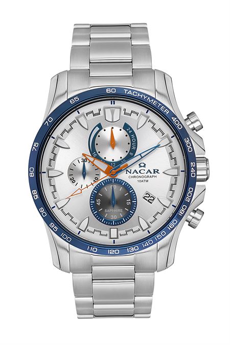 ÇELİK METAL BAND ERKEK KOL SAATİ