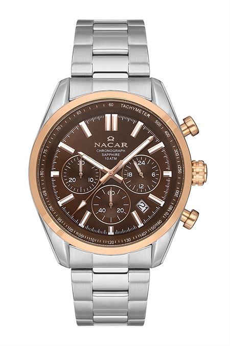 ÇELİK METAL BAND ERKEK KOL SAATİ