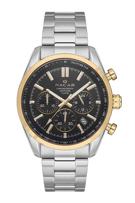 ÇELİK METAL BAND ERKEK KOL SAATİ