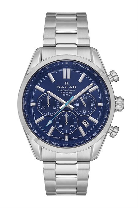 ÇELİK METAL BAND ERKEK KOL SAATİ