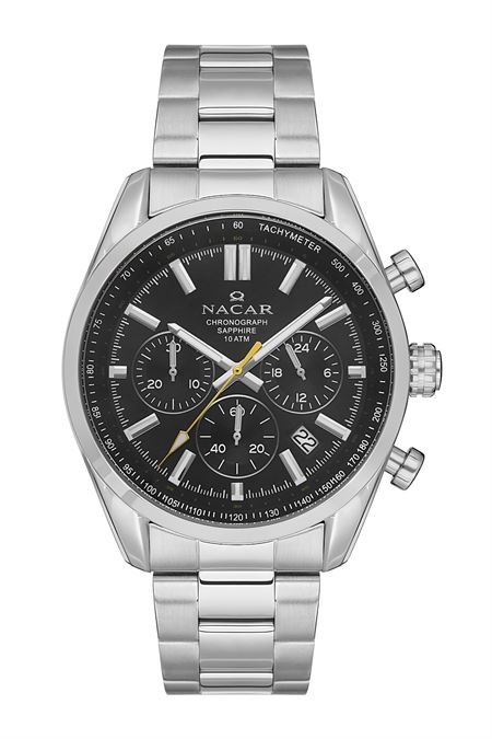 ÇELİK METAL BAND ERKEK KOL SAATİ