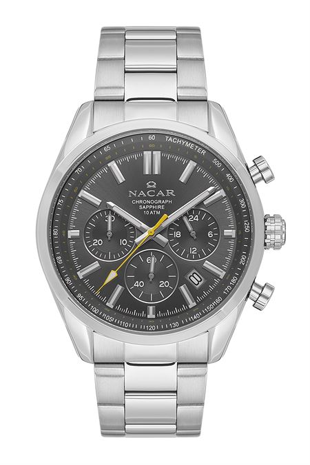 ÇELİK METAL BAND ERKEK KOL SAATİ