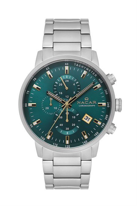 ÇELİK METAL BAND ERKEK KOL SAATİ