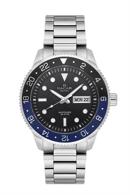 ÇELİK METAL BAND ERKEK KOL SAATİ