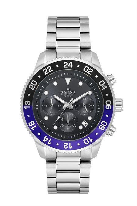 ÇELİK METAL BAND ERKEK KOL SAATİ