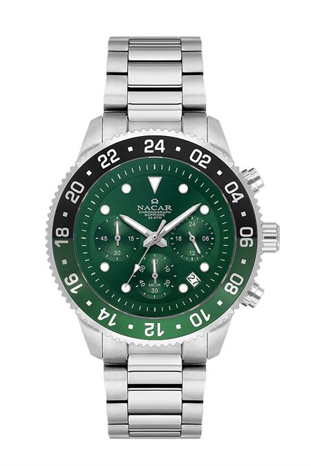 ÇELİK METAL BAND ERKEK KOL SAATİ