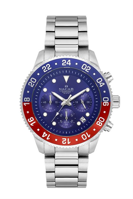 ÇELİK METAL BAND ERKEK KOL SAATİ