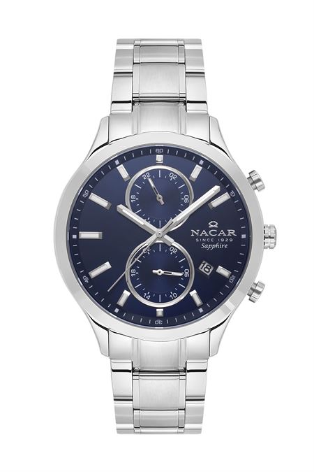 ÇELİK METAL BAND ERKEK KOL SAATİ