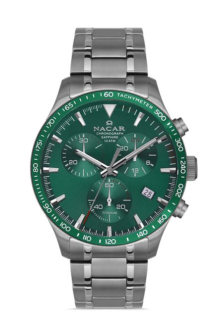 GRİ TİTANYUM ERKEK KOL SAATİ