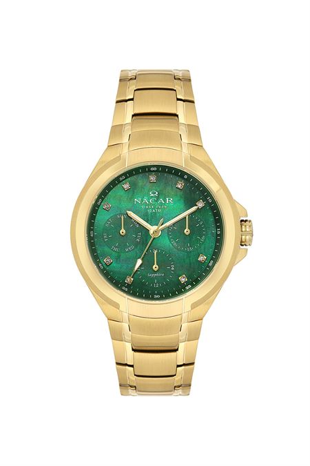 SARI METAL BAND KADIN KOL SAATİ