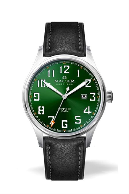 SİYAH HAKİKİ DERİ ERKEK KOL SAATİ