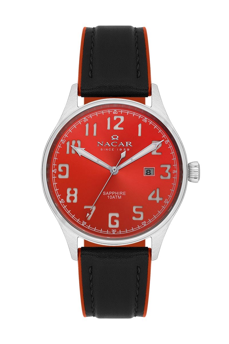 SİYAH HAKİKİ DERİ ERKEK KOL SAATİ