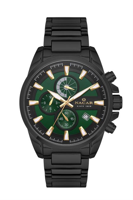 SİYAH METAL BAND ERKEK KOL SAATİ