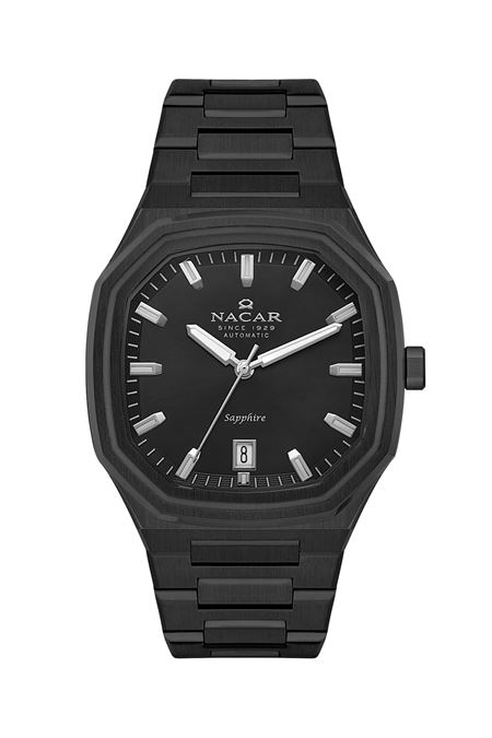 SİYAH METAL BAND ERKEK KOL SAATİ 