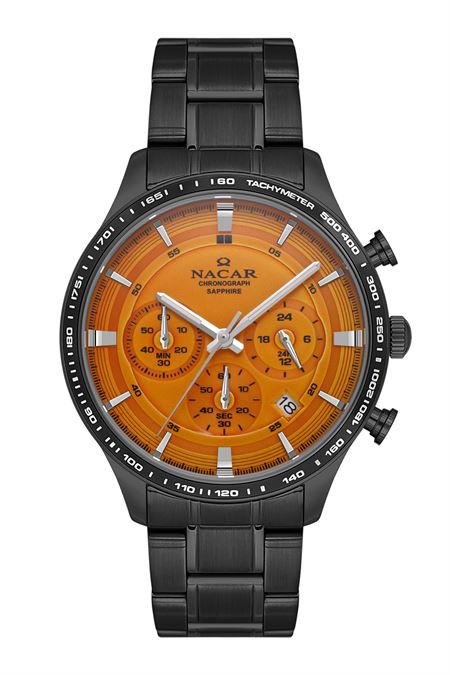 SİYAH METAL BAND ERKEK KOL SAATİ