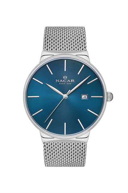 ÇELİK HASIR BAND ERKEK KOL SAATİ 