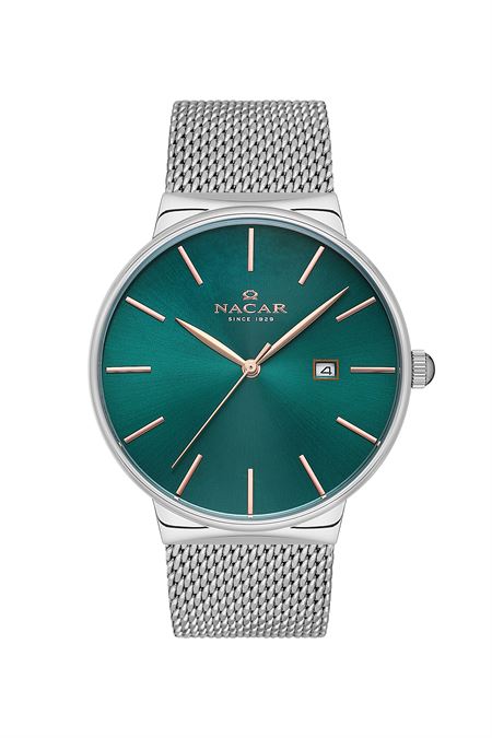 ÇELİK HASIR BAND ERKEK KOL SAATİ 