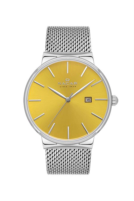 ÇELİK HASIR BAND ERKEK KOL SAATİ 