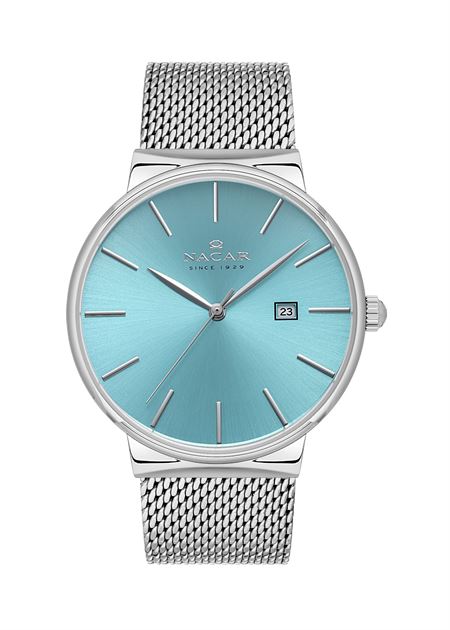 ÇELİK HASIR BAND ERKEK KOL SAATİ