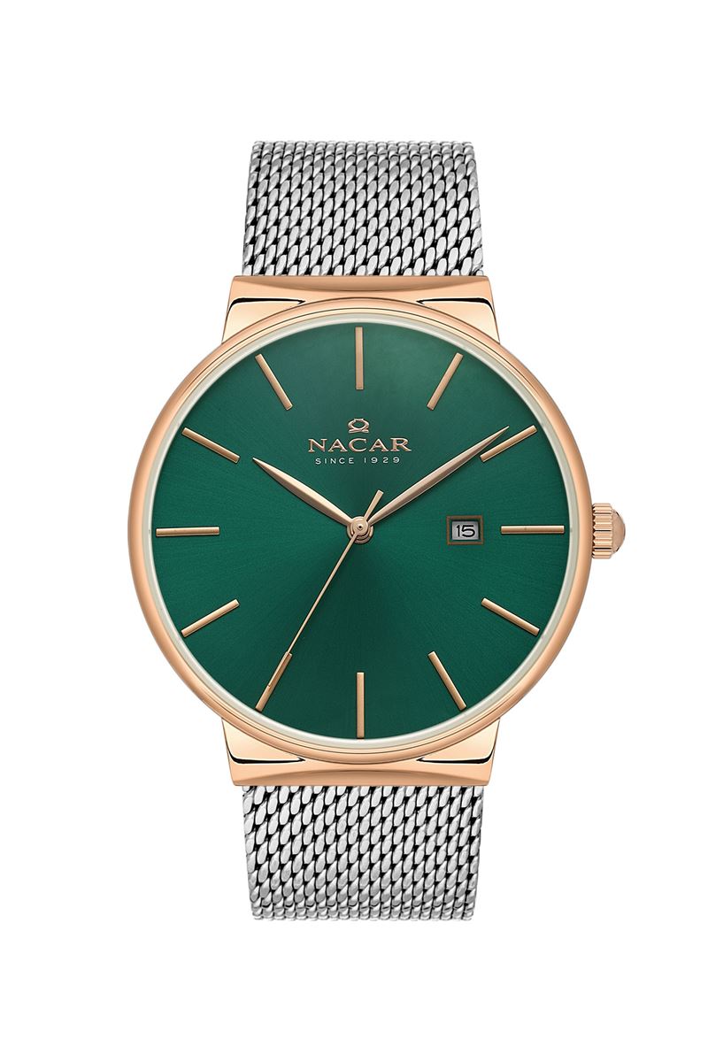 ÇELİK HASIR BAND ERKEK KOL SAATİ