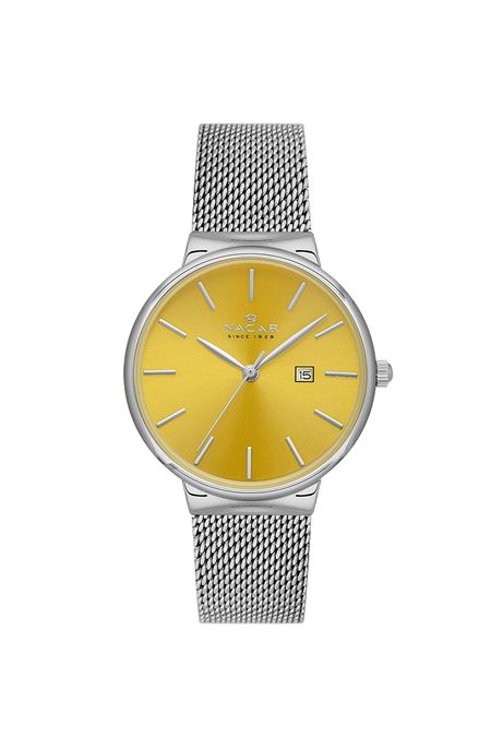 ÇELİK HASIR BAND KADIN KOL SAATİ