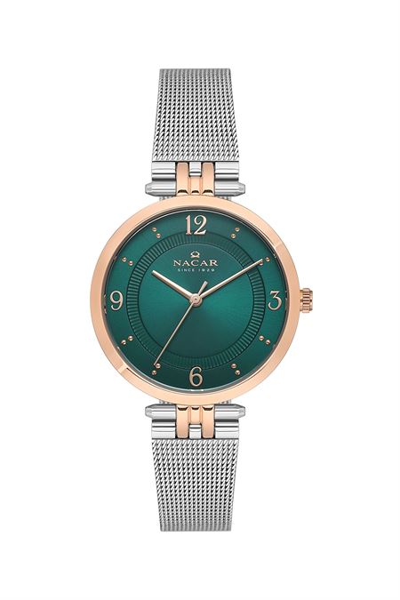 ÇELİK HASIR BAND KADIN KOL SAATİ