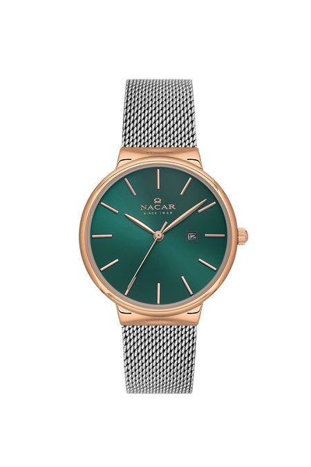 ÇELİK HASIR BAND KADIN KOL SAATİ