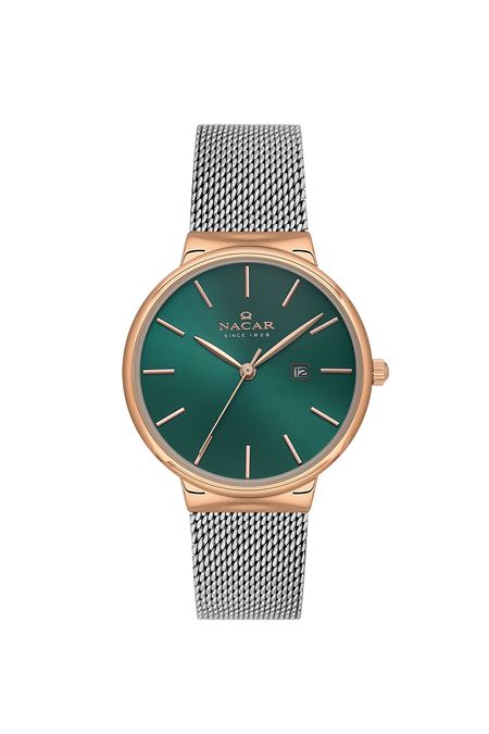 ÇELİK HASIR BAND KADIN KOL SAATİ