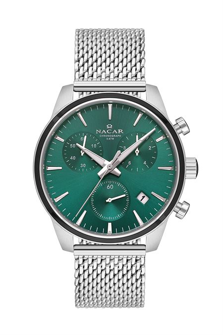 ÇELİK HASIR BAND ERKEK KOL SAATİ