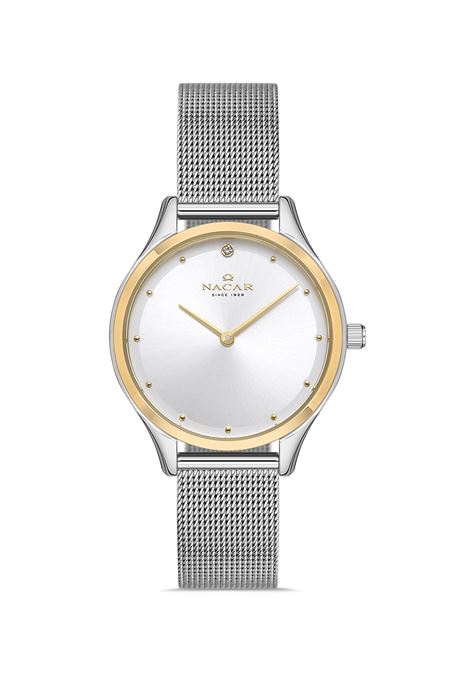 ÇELİK HASIR BAND KADIN KOL SAATİ