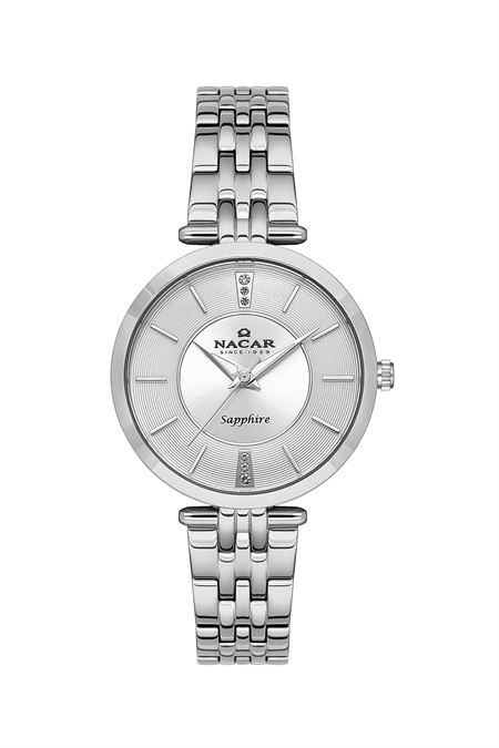 ÇELİK METAL BAND KADIN KOL SAATİ