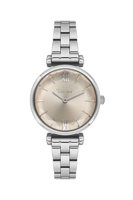 ÇELİK METAL BAND KADIN KOL SAATİ