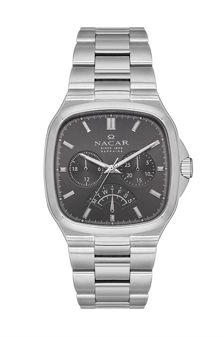 ÇELİK METAL BAND ERKEK KOL SAATİ